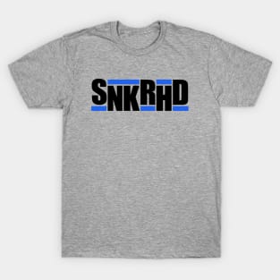 SNKRHD Blue Black T-Shirt